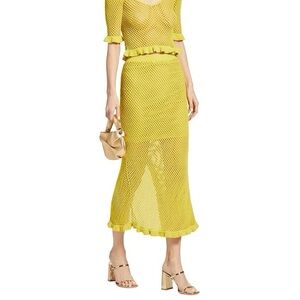 NWT Cinq à Sept Kerry Knit Skirt